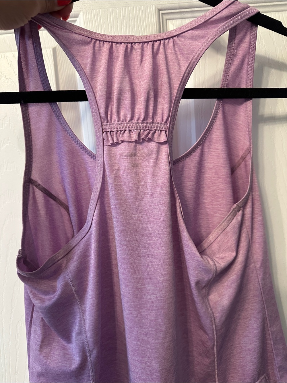 Xersion Lavender Racerback Tank Top - Picture 2 of 3